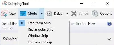 How to take a screenshot on Windows